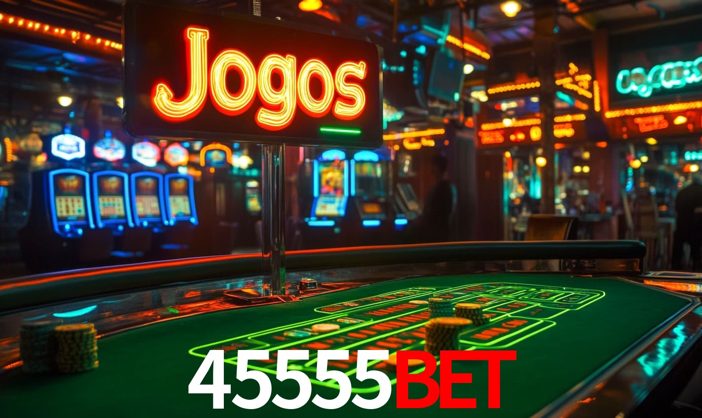 Jogos de Slot 45555bet